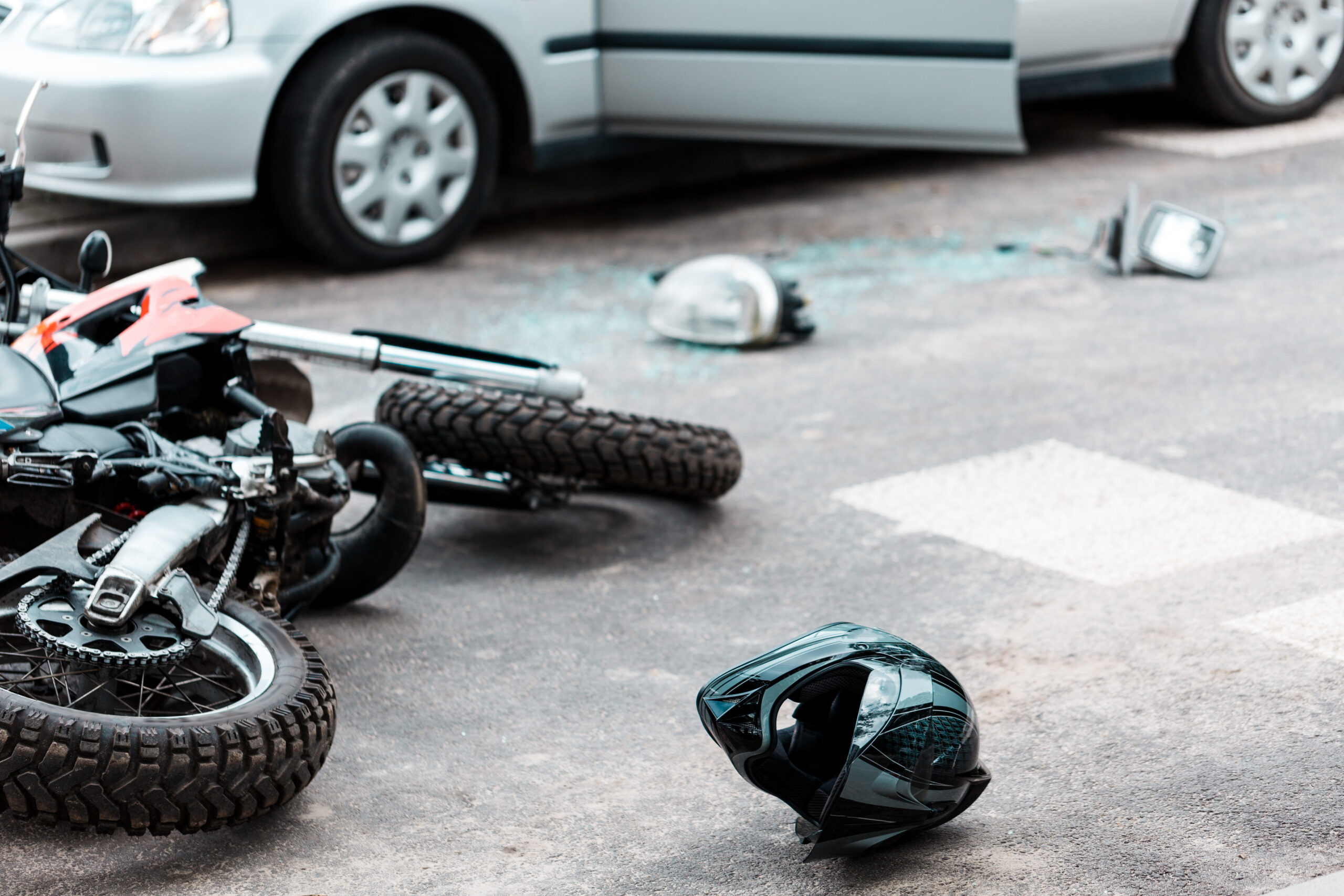 Spotting an Internal Injury After a Motorcycle Accident in Santa Ana