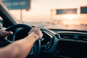 ¿Qué frecuencia tienen los accidentes de auto en Santa Ana?