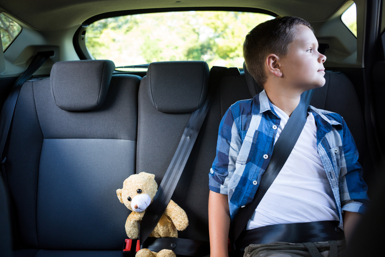 When Can a Child Sit in the Front Seat in Santa Ana, CA?